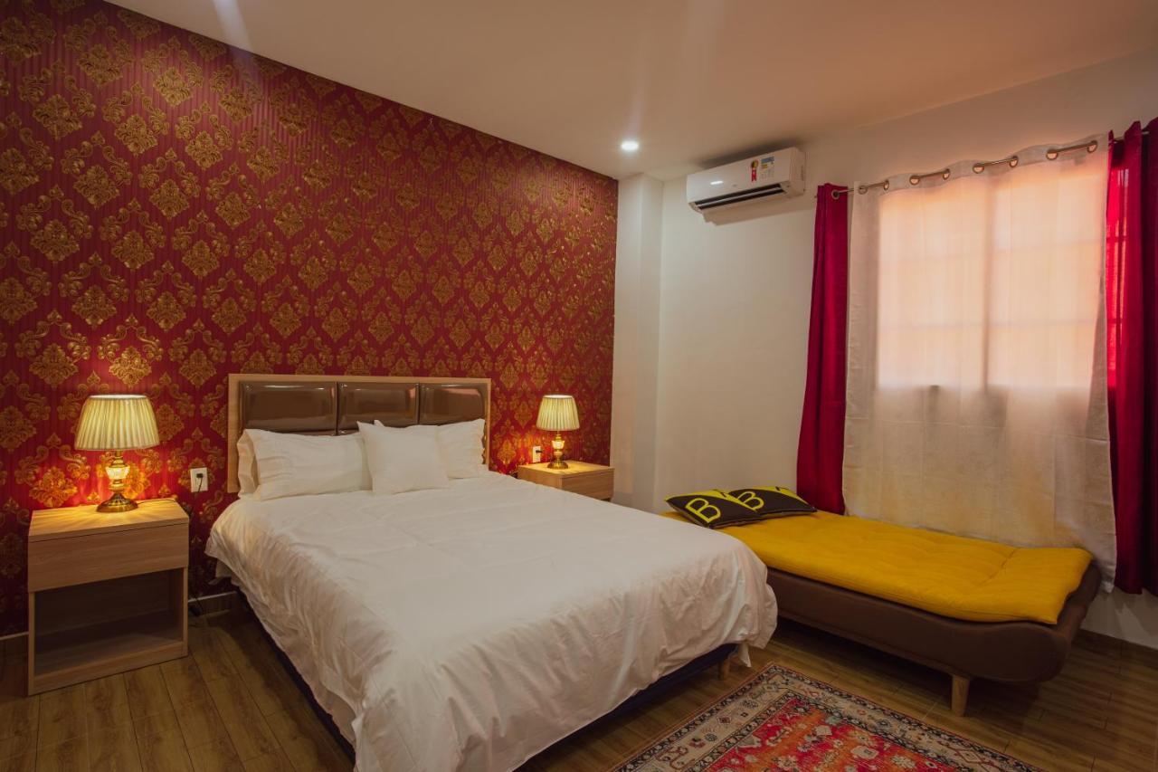 July Aparthotel Lower Prince's Quarter Buitenkant foto
